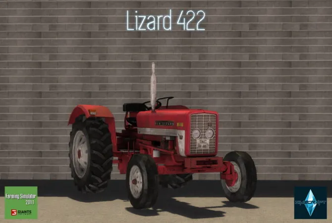 Lizard 422 tractor