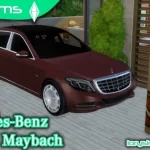 Mercedes-Benz S600 Maybach