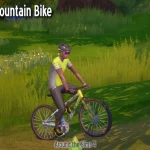 Mountain bike & helmet