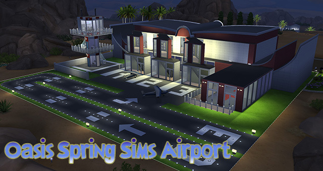 Oasis Spring Sims Airport