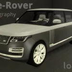 Range Rover SVAutobiography