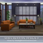 Maya Modern Design 2