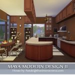 Maya Modern Design 2