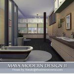 Maya Modern Design 2