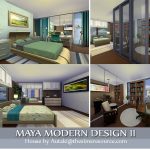 Maya Modern Design 2