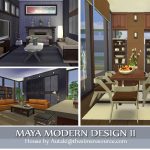 Maya Modern Design 2