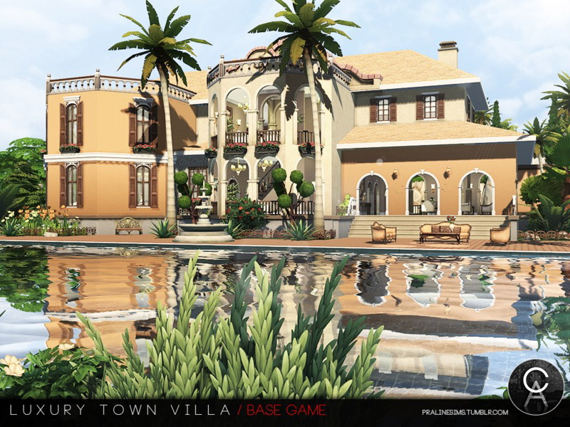 Luxury Town Villa