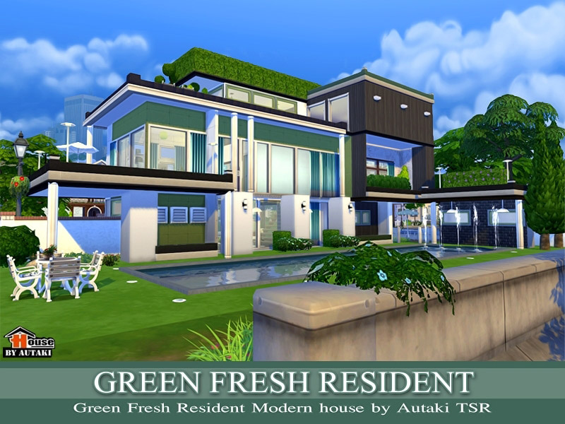 Green Fresh Resident