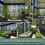 Green Fresh Resident