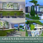 Green Fresh Resident