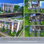 DNC Townhouse Design