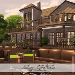 Luxury Log House