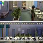 Municipal swimming pools