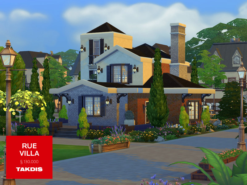 2 lives 1 house. Симс 4 небольшая вилла. Игра Villa. Realistic Family House. Realistic Family House картинка задней части.