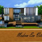 Modern Eco Villa