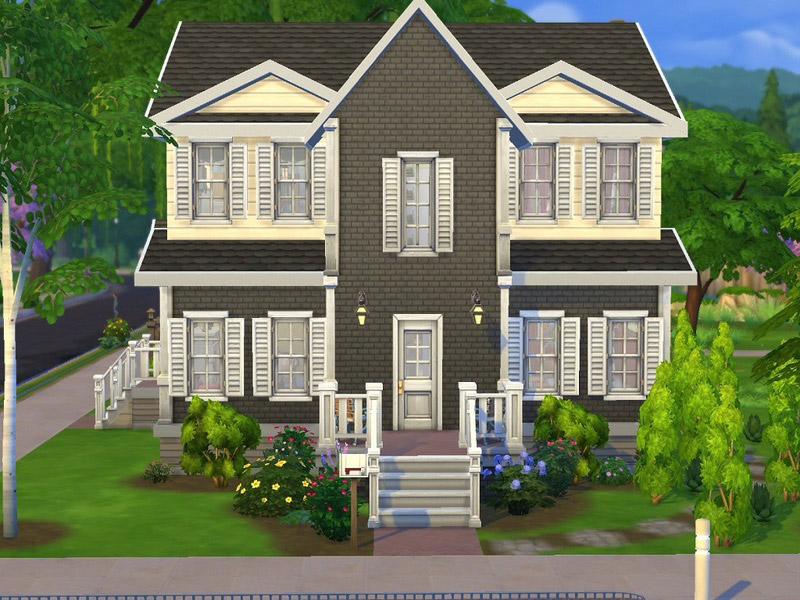 The Family Home 5 Bed 2 5 Bath SimsMods