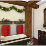 Christmas Log Cabin
