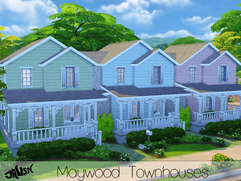 Maywood Townhouses