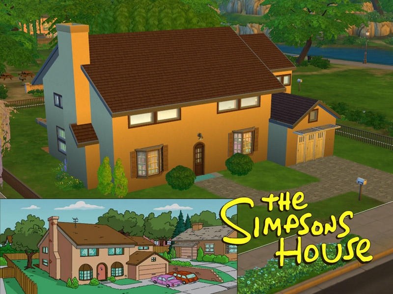 The Simpsons House