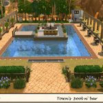 Town’s pool n’ bar