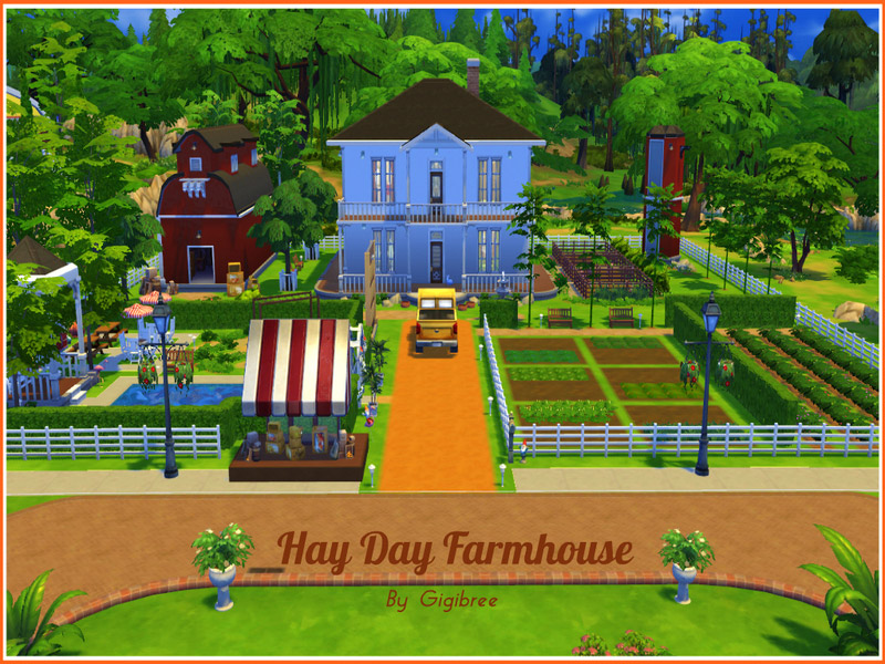 Hay Day Farmhouse