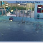 Blue Gym and Pool