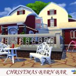 Christmas Barn Bar