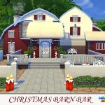 Christmas Barn Bar