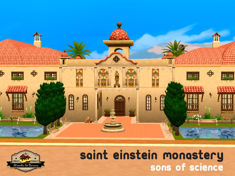 Saint Einstein Monastery (lot)
