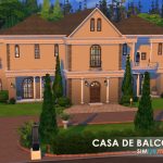 Casa de Balcones