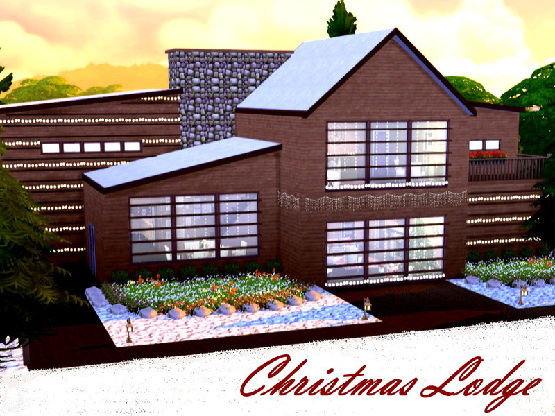 Christmas Lodge