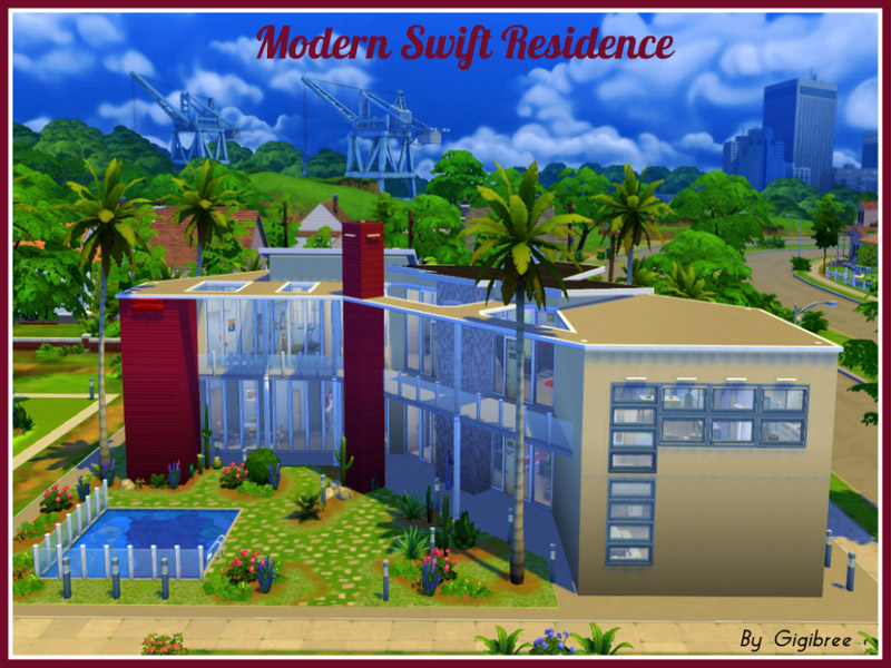 Modern Swift Residence