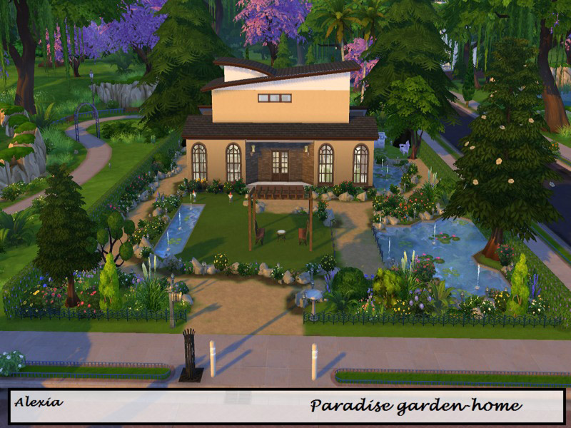 Paradise garden-home