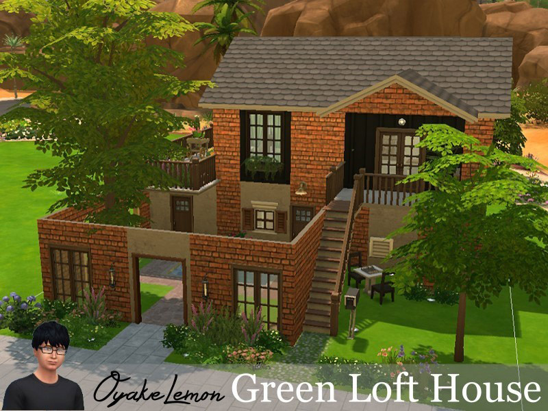 Green Loft House