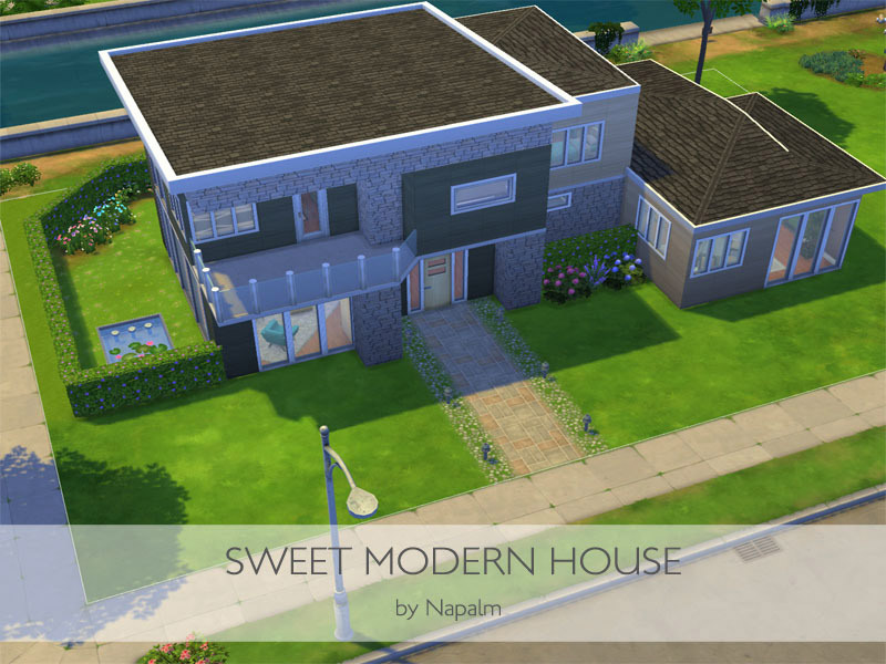 Sweet Modern House