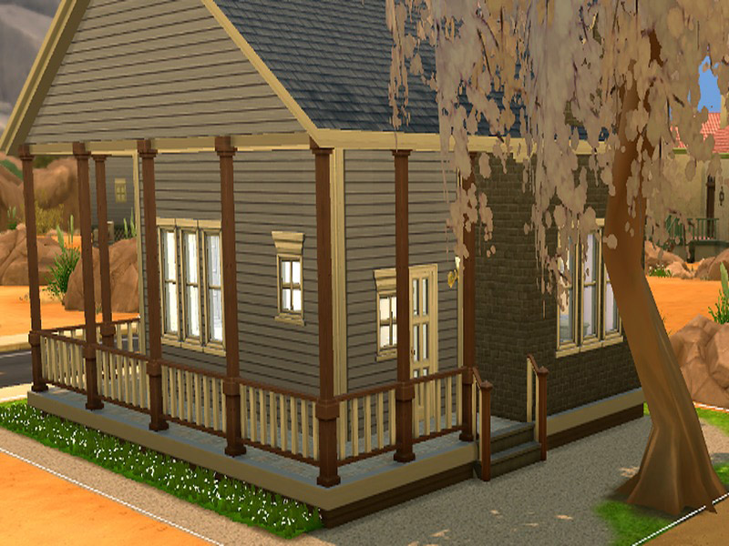 Small Vintage Home (No CC)