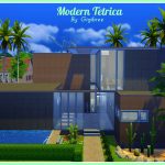 Modern Tetrica House