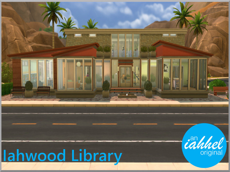 Iahwood Library