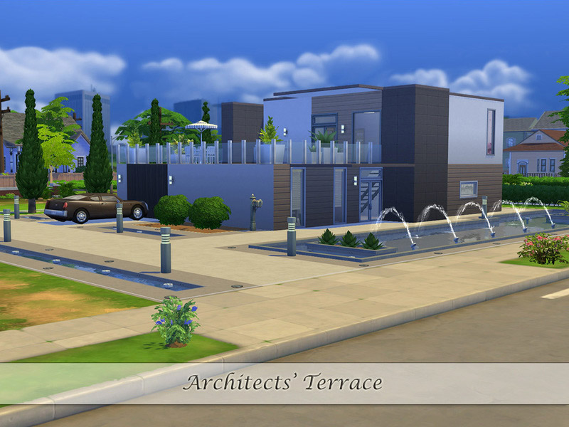 Architects’ Terrace