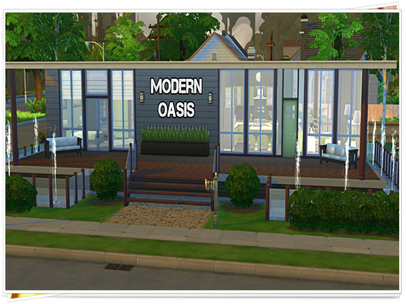Modern Oasis