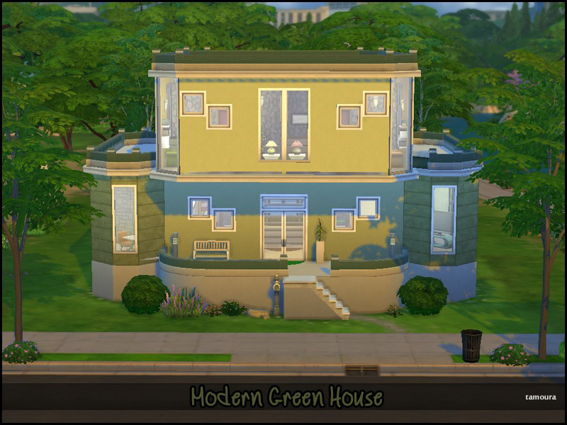 Modern Green House