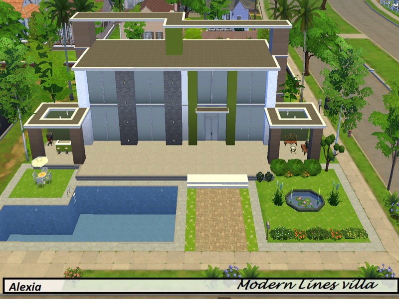 Modern Lines villa