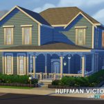 Huffman Victorian house