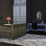 Huffman Victorian house