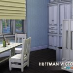 Huffman Victorian house