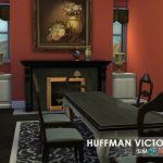 Huffman Victorian house