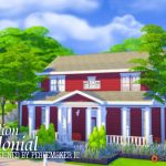 Vermilion Colonial House