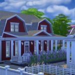 Vermilion Colonial House