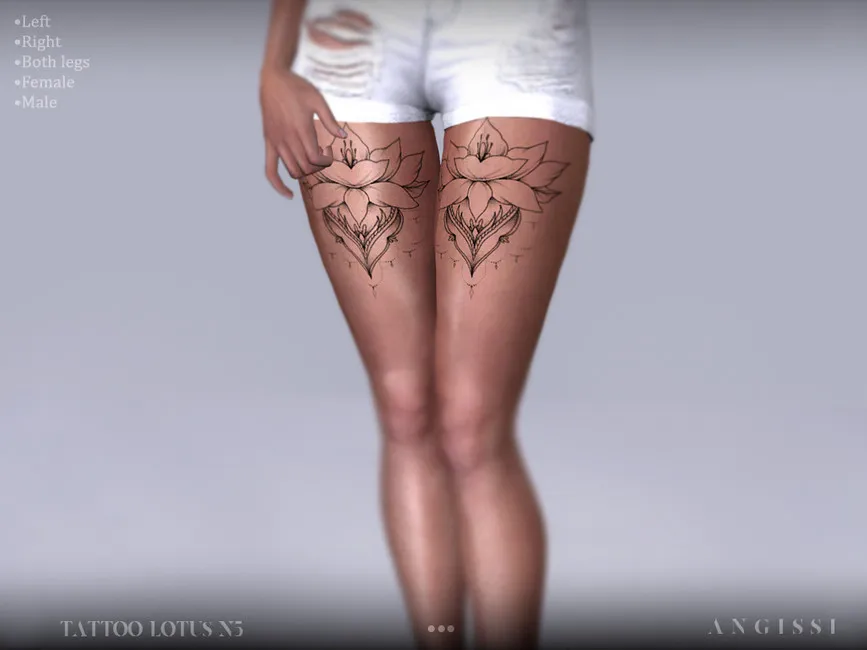 Tattoo-Lotus n5
