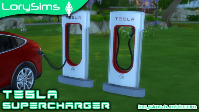 Tesla Supercharger